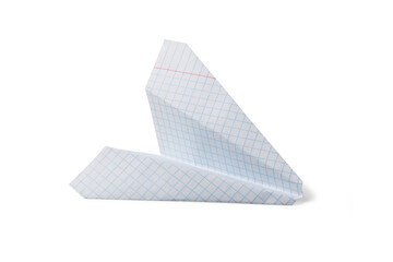 Paper airplane