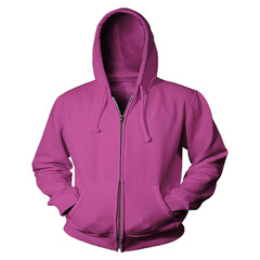 Just drop your image into this Impressive Sweater Mockup In Purple Orchid Color, and your design is...