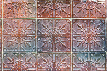 ceramic tiles pattern