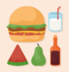 five picnic foods
