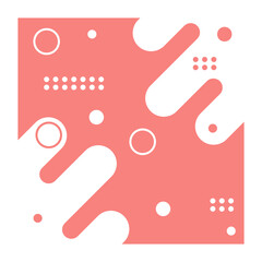 memphis square background
