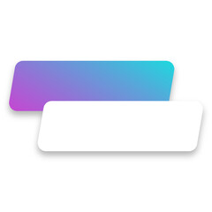 gradient sale label banner
