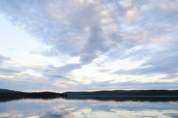 Iconic Spring Lake View Sunset