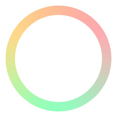 gradient circle border
