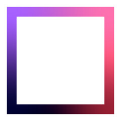 gradient square border
