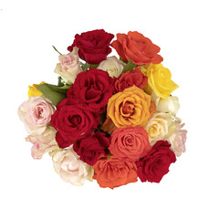  Bouquet de roses