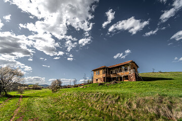 old abandoned house