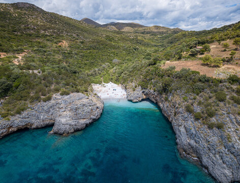 Cala Bianca, Marina di Camerota, Cilento, Italy
