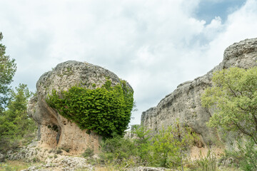 Ruta de los Callejones de las Majadas, Cuenca Castilla la  Mancha, España