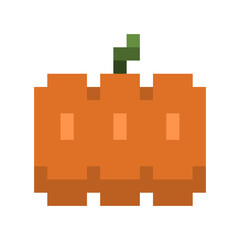 pixel pumpkin
