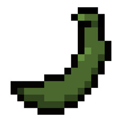 pixel banana
