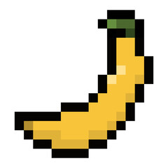 pixel banana
