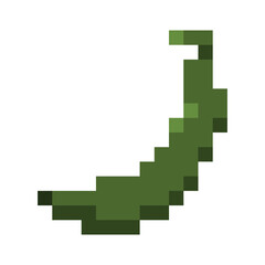 Fototapeta premium pixel banana 