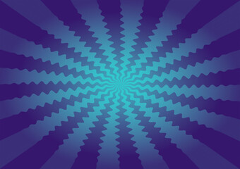 Sunlight, x-ray wave graphic abstract blue backdrop illustration for celebration festival presentation, party.