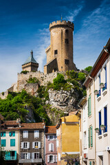 Foix castle, France