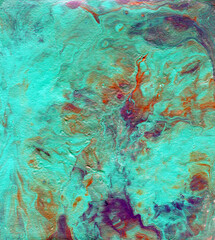 abstract watercolor background,Abstract hand painted landscape. Summer field. Bright colours. Versatile artistic image for creative design projects: posters, banners, cards, websites, prints, wallpape