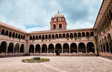 Obraz premium Coricancha in Cusco, Peru