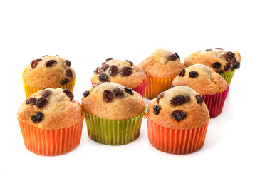muffins in studio