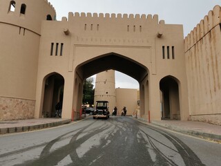 nizwa fort in oman