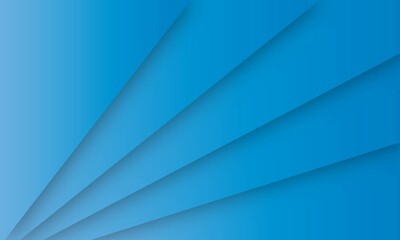 abstract background with blue color with gradient color. Eps10 vector Geometric
