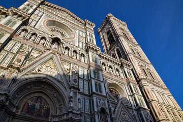 Fototapeta premium duomo di Firenze 