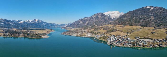 Naklejka premium Wolfgangsee