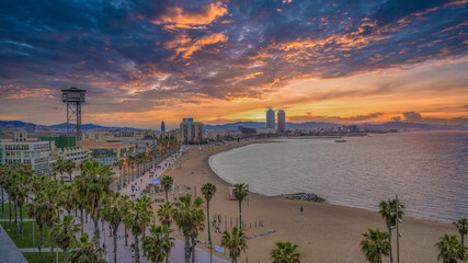 Barcelona, playa