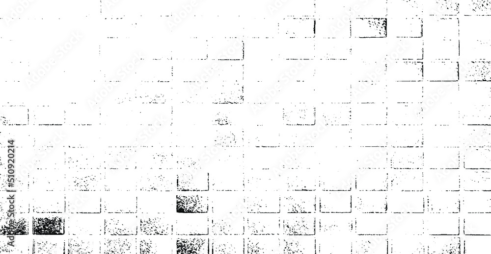 Poster monochrome texture composed of irregular graphic elements. distressed uneven grunge background. abst