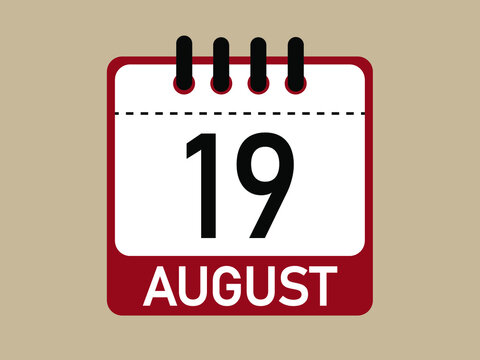 19 August" Images – Browse 457 Stock Photos, Vectors, and Video | Adobe Stock