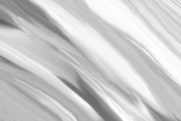 Fototapeta na wymiar white gray abstract illustration wavy color background