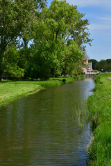 Fototapeta na wymiar Marken, Netherlands - may 22 2022 : the village centre