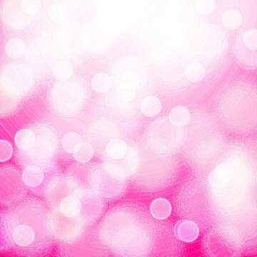 White and pink abstract novel bokeh beautiful background blur.