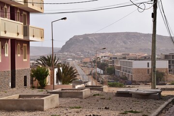 Küstenort Sal Rei auf Boa Vista