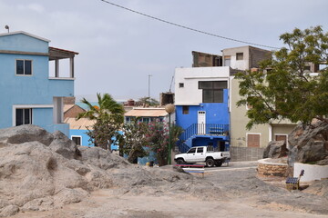 K&uuml;stenort Sal Rei auf Boa Vista