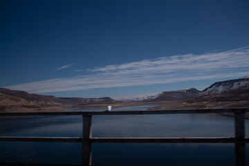 lake in the mountains