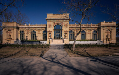 House of the Hungarian Millennium in Budapest