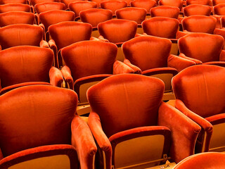 Red Velvet Seats