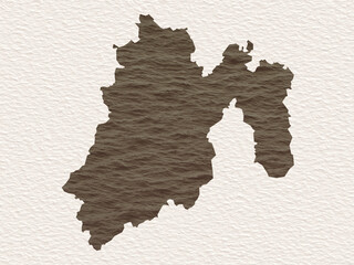 State of Mexico map with brown muddy water