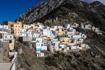 GREECE - KARPATHOS - OLYMPOS - JOHANN MUSZYNSKI