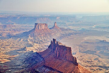 Panoramablick über Canyonlands