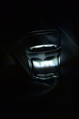 Glass of water