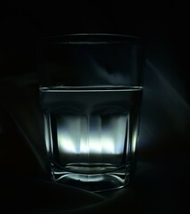 Glass of water