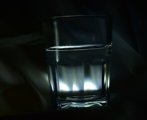 Glass of water