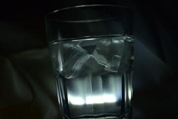 Glass of water