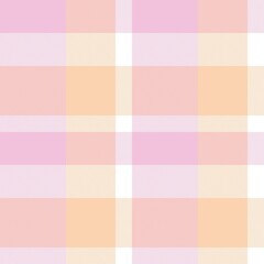 Pastel Asymmetric Plaid textured Seamless Pattern