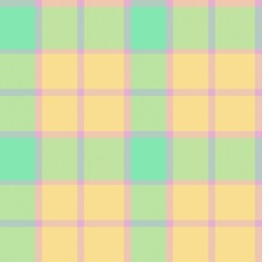 Pastel Asymmetric Plaid textured Seamless Pattern