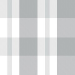 Black and White Asymmetric Plaid textured Seamless Pattern