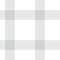 Black and White Asymmetric Plaid textured Seamless Pattern