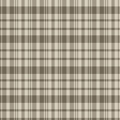Brown Asymmetric Plaid textured Seamless Pattern