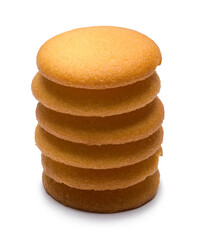 Wafer Cookies Stack